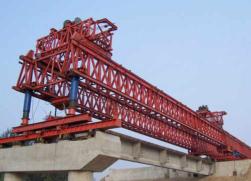 GYLQ50M-200T架桥机